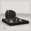 UR-LI-D192 | Hilgert Grabsteine | Stehender Grabstein aus Granit