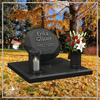 LI-LI-E097 | Hilgert Grabsteine | Liegender Grabstein | Granit