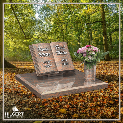 LI-LI-E103 | Hilgert Grabsteine | Liegender Grabstein | Granit
