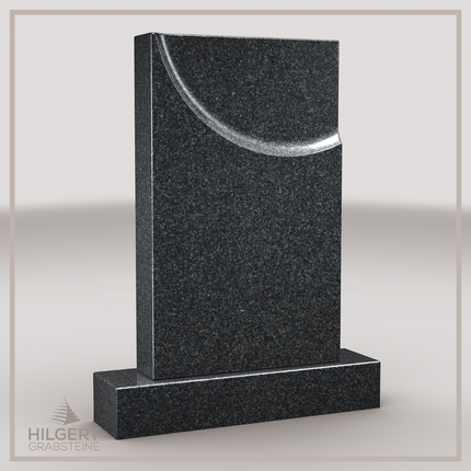 HO-LI-A043 | Hilgert Grabsteine | Stehender Grabstein aus Granit | auch als Urnengrabstein