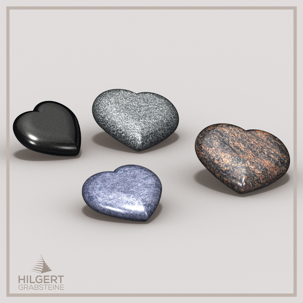 LI-LI-E105 | Hilgert Grabsteine | Liegender Grabstein | Granit
