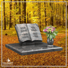 LI-LI-E112 | Hilgert Grabsteine | Liegender Grabstein | Granit