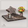 LI-LI-E122 | Hilgert Grabsteine | Liegender Grabstein | Granit