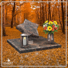 LI-LI-E122 | Hilgert Grabsteine | Liegender Grabstein | Granit