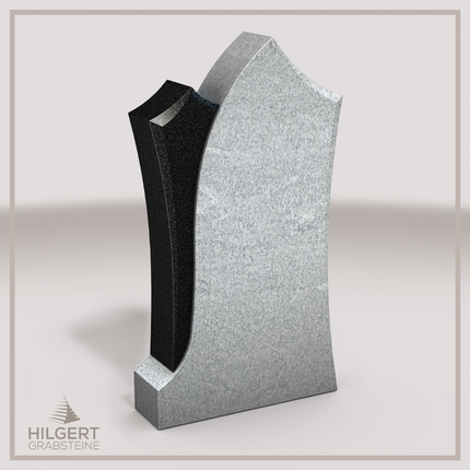 HO-LI-C183 | Hilgert Grabsteine | Stehender Grabstein aus Granit | auch als Urnengrabstein