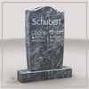 HO-LI-B016 | Hilgert Grabsteine | Stehender Grabstein aus Granit | auch als Urnengrabstein