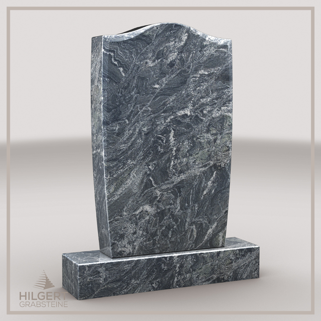 HO-LI-B016 | Hilgert Grabsteine | Stehender Grabstein aus Granit | auch als Urnengrabstein