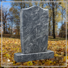 HO-LI-B016 | Hilgert Grabsteine | Stehender Grabstein aus Granit | auch als Urnengrabstein