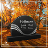 BR-LI-D178 | Hilgert Grabsteine | Stehender Grabstein aus Granit