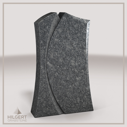HO-LI-C185 | Hilgert Grabsteine | Stehender Grabstein aus Granit | auch als Urnengrabstein