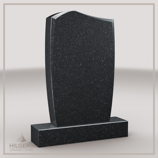 HO-LI-B025 | Hilgert Grabsteine | Stehender Grabstein aus Granit | auch als Urnengrabstein