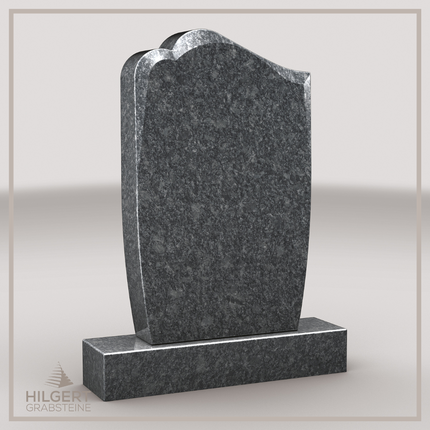 HO-LI-B029 | Hilgert Grabsteine | Stehender Grabstein aus Granit | auch als Urnengrabstein