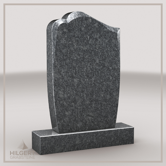 HO-LI-B029 | Hilgert Grabsteine | Stehender Grabstein aus Granit | auch als Urnengrabstein
