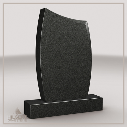 HO-LI-B033 | Hilgert Grabsteine | Stehender Grabstein aus Granit | auch als Urnengrabstein