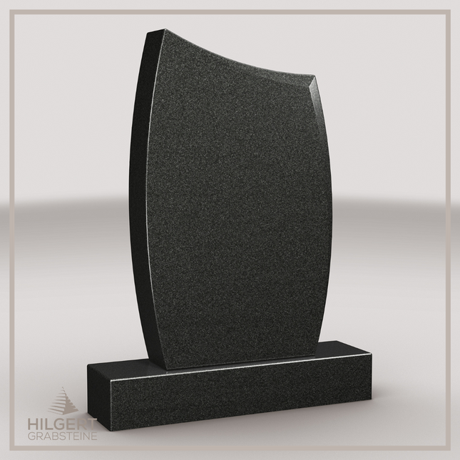 HO-LI-B033 | Hilgert Grabsteine | Stehender Grabstein aus Granit | auch als Urnengrabstein