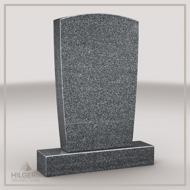 HO-LI-A004 | Hilgert Grabsteine | Stehender Grabstein aus Granit | auch als Urnengrabstein