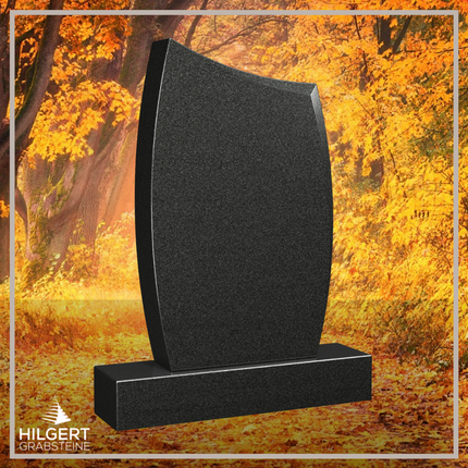 HO-LI-B033 | Hilgert Grabsteine | Stehender Grabstein aus Granit | auch als Urnengrabstein