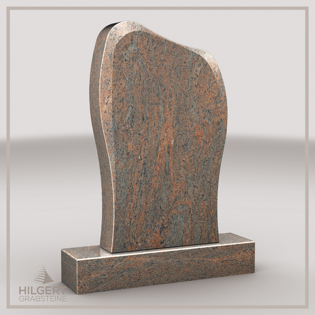 HO-LI-B034 | Hilgert Grabsteine | Stehender Grabstein aus Granit | auch als Urnengrabstein