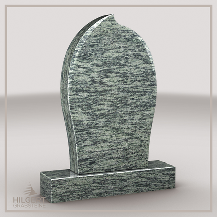 HO-LI-G008 | Hilgert Grabsteine | Stehender Grabstein aus Granit | auch als Urnengrabstein
