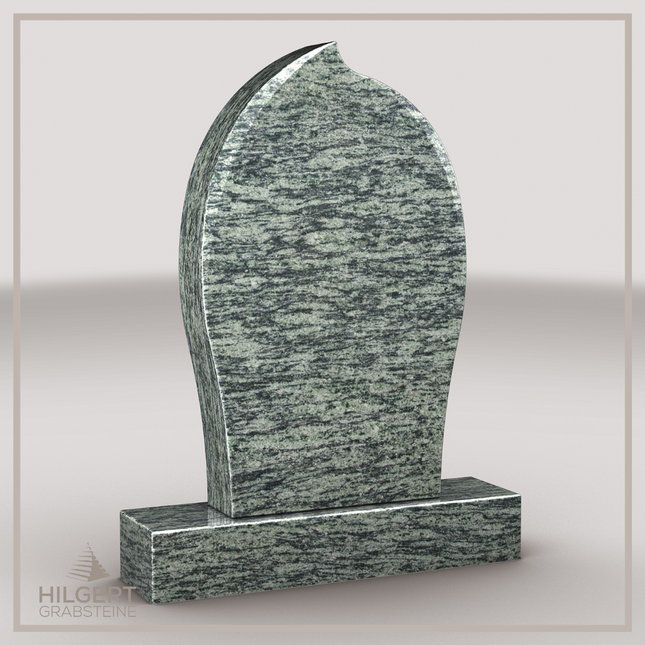 HO-LI-G008 | Hilgert Grabsteine | Stehender Grabstein aus Granit | auch als Urnengrabstein