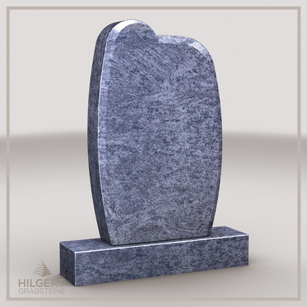 HO-LI-B039 | Hilgert Grabsteine | Stehender Grabstein aus Granit | auch als Urnengrabstein