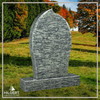 HO-LI-G008 | Hilgert Grabsteine | Stehender Grabstein aus Granit | auch als Urnengrabstein