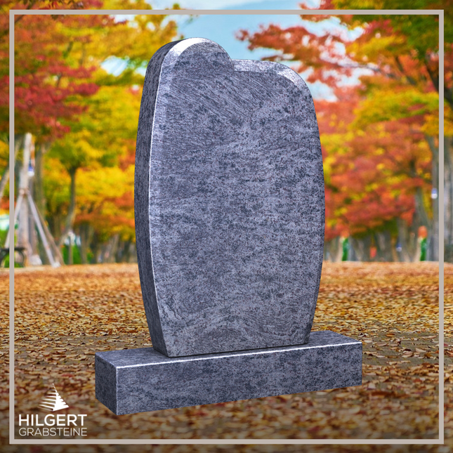 HO-LI-B039 | Hilgert Grabsteine | Stehender Grabstein aus Granit | auch als Urnengrabstein