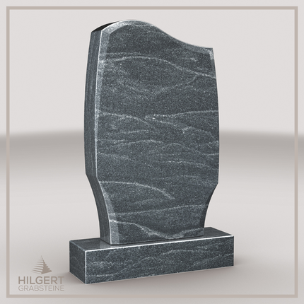 HO-LI-B042 | Hilgert Grabsteine | Stehender Grabstein aus Granit | auch als Urnengrabstein