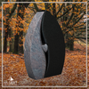 HO-LI-C192 | Hilgert Grabsteine | Stehender Grabstein aus Granit | auch als Urnengrabstein
