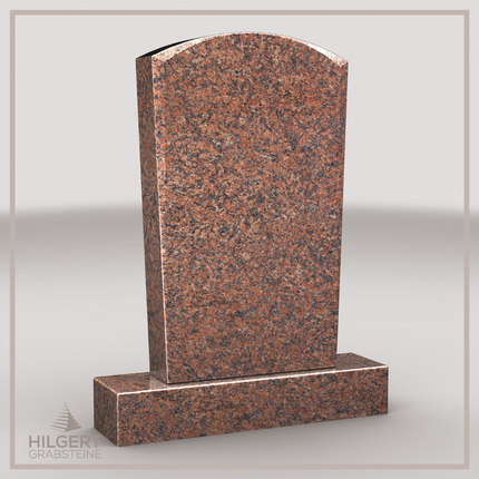 HO-LI-B045 | Hilgert Grabsteine | Stehender Grabstein aus Granit | auch als Urnengrabstein