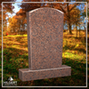 HO-LI-B045 | Hilgert Grabsteine | Stehender Grabstein aus Granit | auch als Urnengrabstein