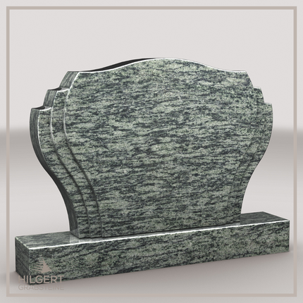 BR-LI-D082 | Hilgert Grabsteine | Stehender Grabstein aus Granit