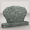 BR-LI-D082 | Hilgert Grabsteine | Stehender Grabstein aus Granit