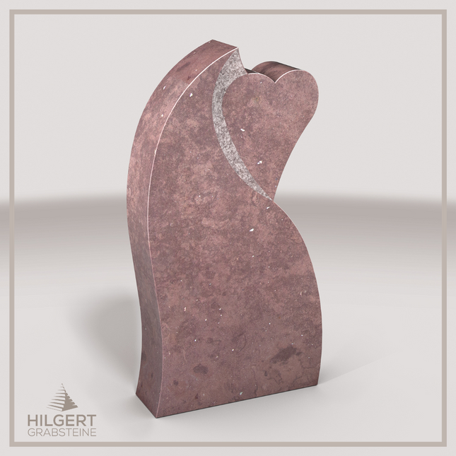 HO-LI-C195 | Hilgert Grabsteine | Stehender Grabstein aus Granit | auch als Urnengrabstein