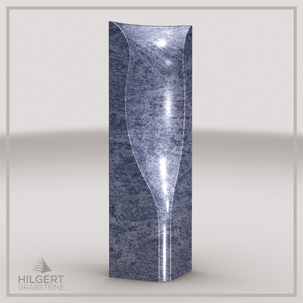 HO-LI-B074 | Hilgert Grabsteine | Stehender Grabstein aus Granit | auch als Urnengrabstein