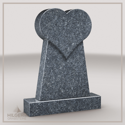 HO-LI-D001 | Hilgert Grabsteine | Stehender Grabstein aus Granit | auch als Urnengrabstein