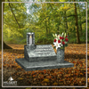 LI-LI-B084 | Hilgert Grabsteine | Liegender Grabstein | Granit