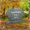 BR-LI-D082 | Hilgert Grabsteine | Stehender Grabstein aus Granit