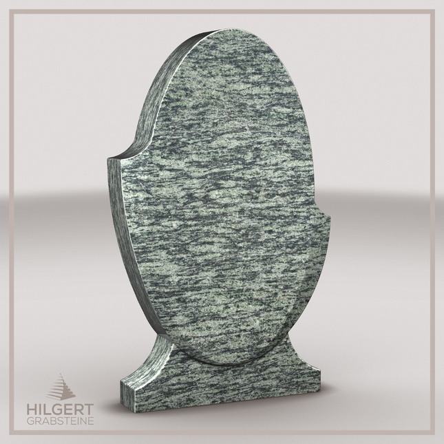 HO-LI-D009 | Hilgert Grabsteine | Stehender Grabstein aus Granit | auch als Urnengrabstein