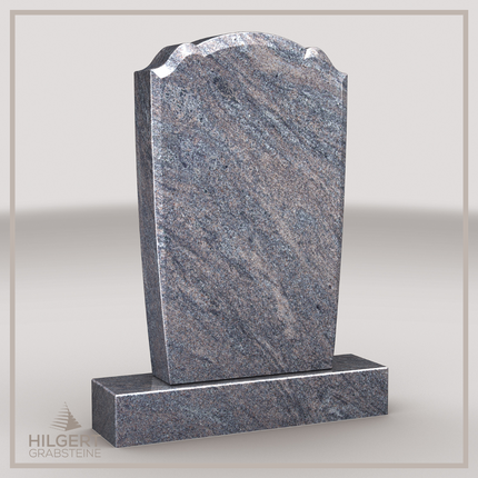 HO-LI-B079 | Hilgert Grabsteine | Stehender Grabstein aus Granit | auch als Urnengrabstein