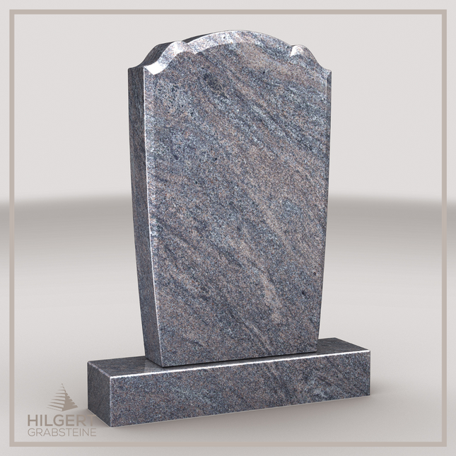 HO-LI-B079 | Hilgert Grabsteine | Stehender Grabstein aus Granit | auch als Urnengrabstein