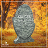 HO-LI-D009 | Hilgert Grabsteine | Stehender Grabstein aus Granit | auch als Urnengrabstein