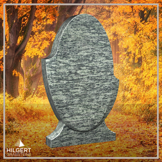 HO-LI-D009 | Hilgert Grabsteine | Stehender Grabstein aus Granit | auch als Urnengrabstein