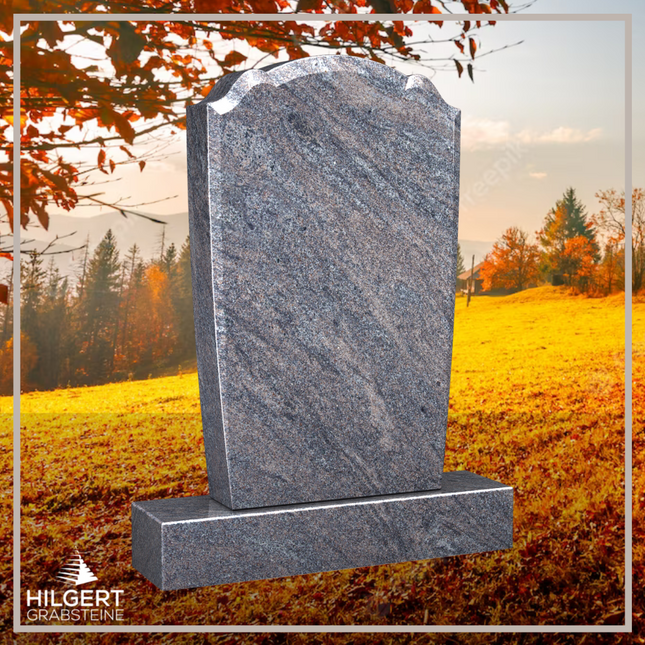 HO-LI-B079 | Hilgert Grabsteine | Stehender Grabstein aus Granit | auch als Urnengrabstein