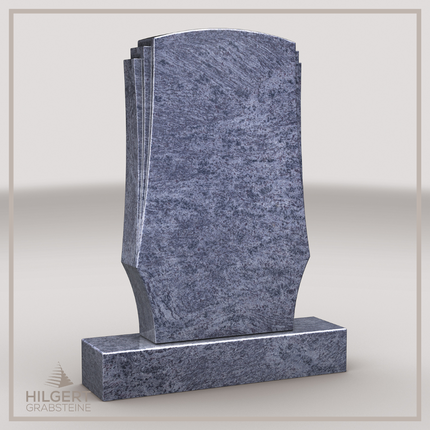 HO-LI-D013 | Hilgert Grabsteine | Stehender Grabstein aus Granit | auch als Urnengrabstein