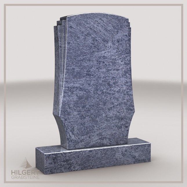 HO-LI-D013 | Hilgert Grabsteine | Stehender Grabstein aus Granit | auch als Urnengrabstein