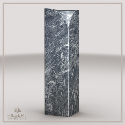 HO-LI-B083 | Hilgert Grabsteine | Stehender Grabstein aus Granit | auch als Urnengrabstein