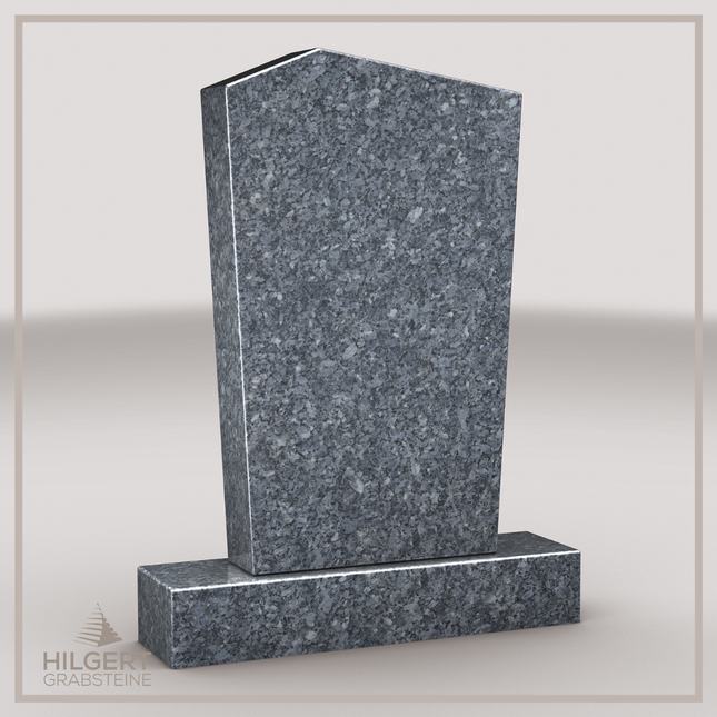 HO-LI-A005 | Hilgert Grabsteine | Stehender Grabstein aus Granit | auch als Urnengrabstein