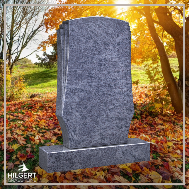 HO-LI-D013 | Hilgert Grabsteine | Stehender Grabstein aus Granit | auch als Urnengrabstein