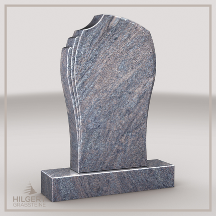 HO-LI-D014 | Hilgert Grabsteine | Stehender Grabstein aus Granit | auch als Urnengrabstein